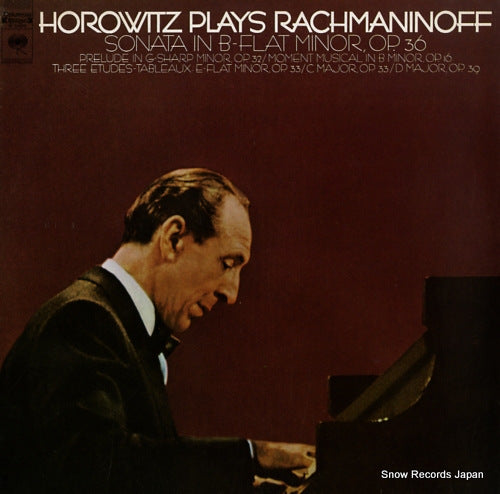 HOROWITZ, VLADIMIR horowitz plays rachmaninoff M30464