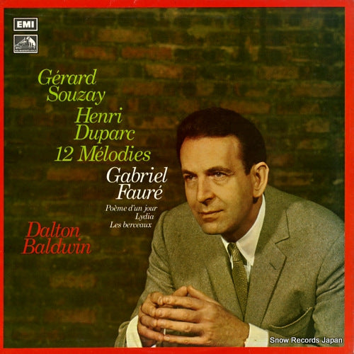 SOUZAY, GERARD duparc; 12 melodies HQS1258