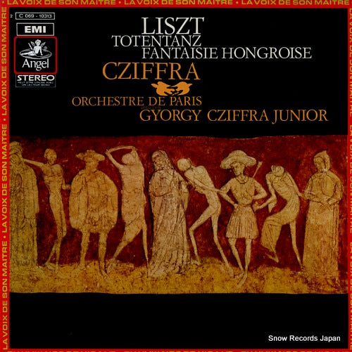 CZIFFRA, GYORGY liszt; totentanz / fantaisie hongroise 2C069-10313