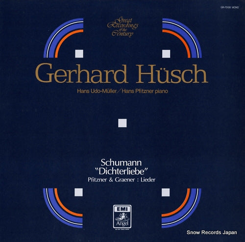 HUSCH, GERHARD schumann; dichterliebe GR-70106