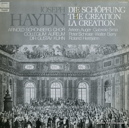 KUHN, GUSTAV haydn; die schopfung the creation la creation E-5-2
