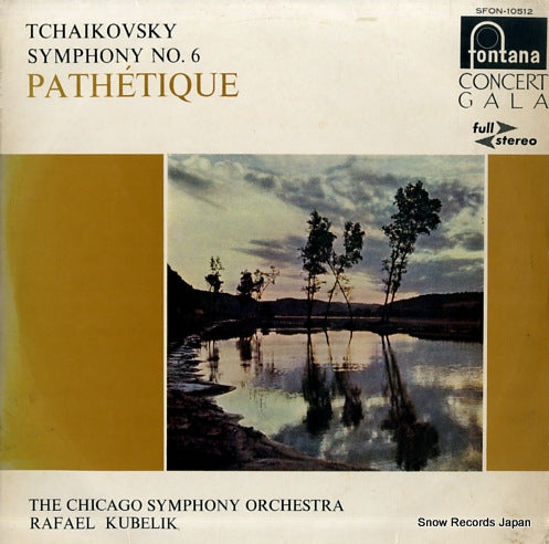 KUBELIK, RAFAEL tchaikovsky; symphony no.6 "pathetique" SFON-10512