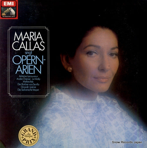 CALLAS, MARIA maria callas singt opernarien 1C0531010131