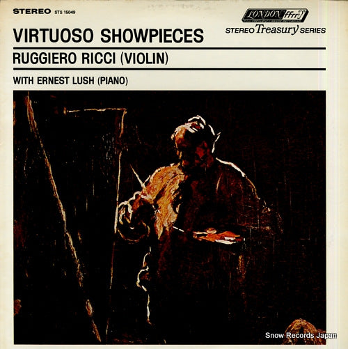 RICCI, RUGGIERO virtuoso showpieces STS15049