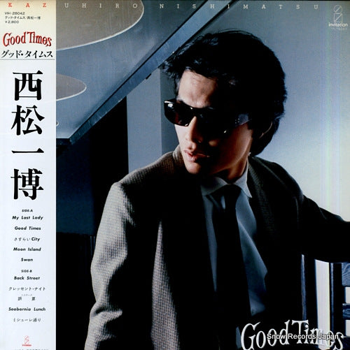 NISHIMATSU, KAZUHIRO good times VIH-28042