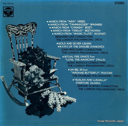 V/A the world's favorite album vol.3 "home classicals" HML-125-ML