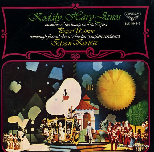 KERTESZ, ISTVAN kodaly; hary janos SLC1842-3