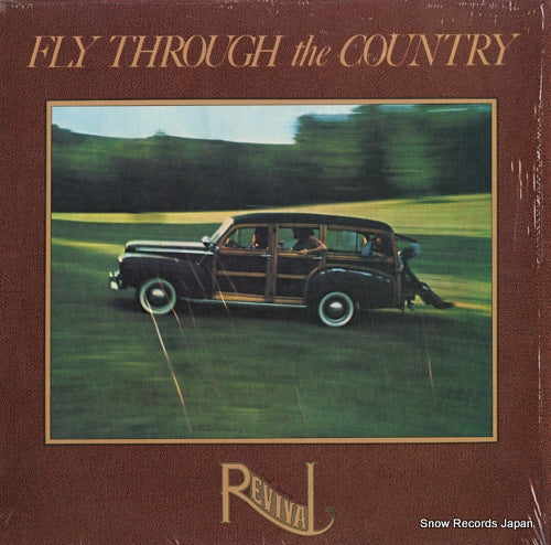 NEW GRASS REVIVAL fly through the country FF-016