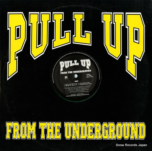 GMF/ABNORMALS pull up from the underground PULLS-1202