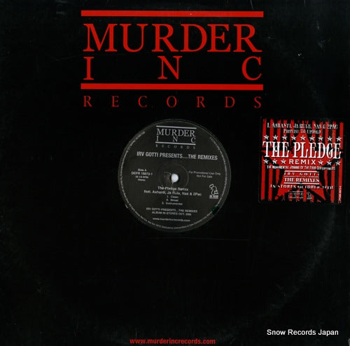 GOTTI, IRV, AND THE INC the pledge (remix) DEFR15673-1