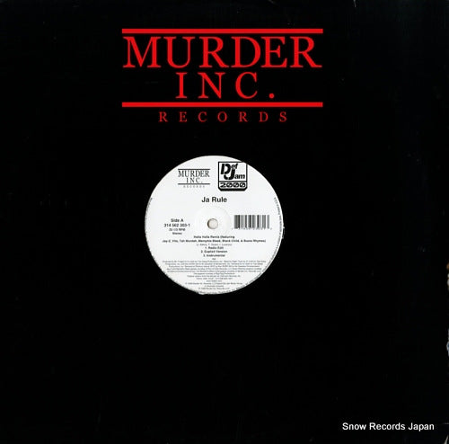 RULE, JA holla holla (remix) / 4 life 314562303-1