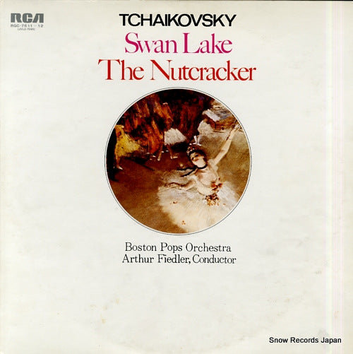 FIEDLER, ARTHUR tchaikovsky; swan lake / the nutcracker RGC-7511-12