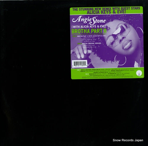 STONE, ANGIE brotha part 2 80813-21139-1