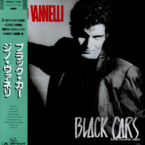 VANNELLI, GINO black cars 28MM0415