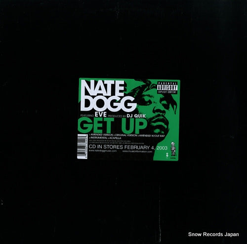 NATE DOGG get up 0-67354