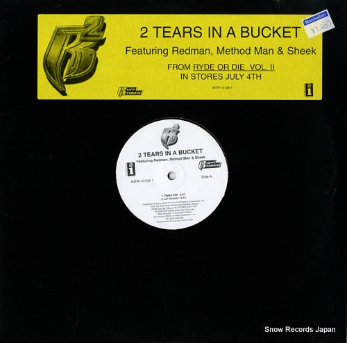 RUFF RYDERS 2 tears in a bucket INTR-10139-1