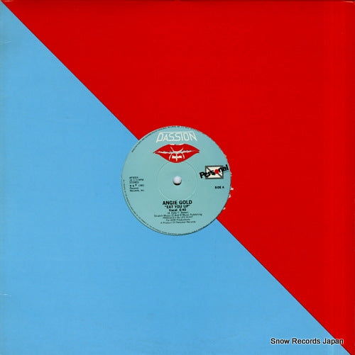 GOLD, ANGIE eat you up AP3004