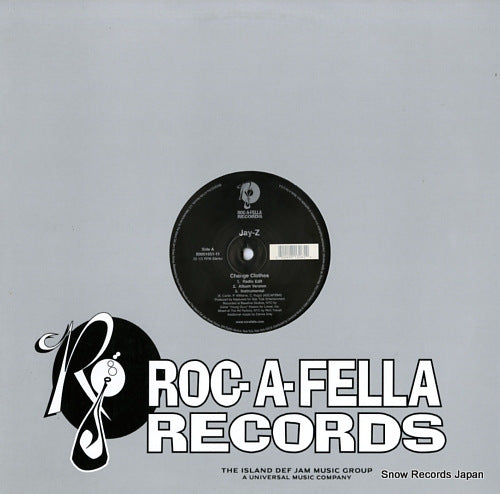 JAY-Z change clothes / what more can i say B0001651-11