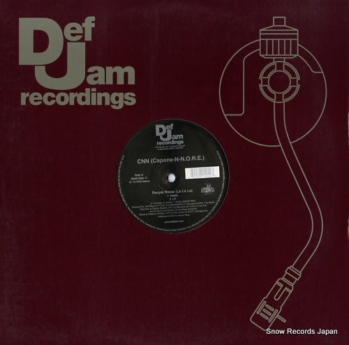 CAPONE-N-NOREAGA people know (la la la) B0001869-11