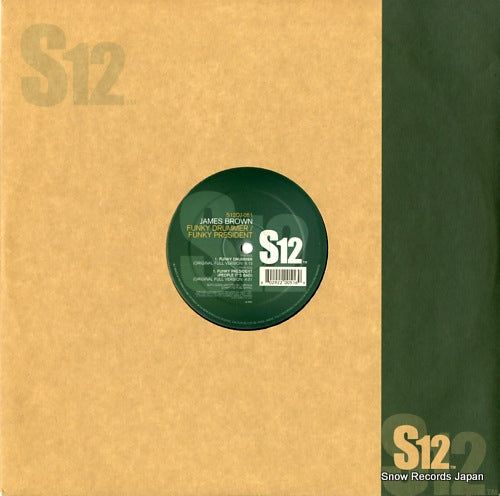 BROWN, JAMES funky drummer / funky president S12DJ-051