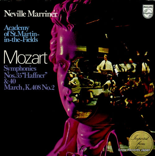 MARRINER, NEVILLE mozart; symphonies nos.35 "haffner" & 40 6500162