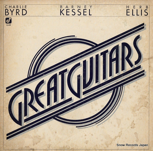 BYRD, CHARLIE great guitars CJ-23