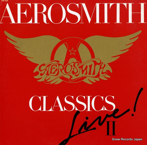 AEROSMITH classics live 2 28AP3359