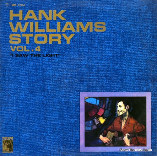 WILLIAMS, HANK hank williams story vol.4 MM-1004