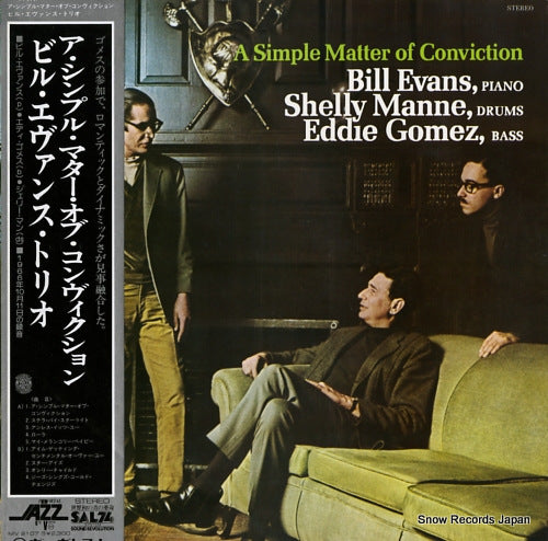EVANS, BILL a simple matter of conviction MV2107