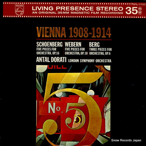 DORATI, ANTAL vienna 1908-1914 SFL-7722