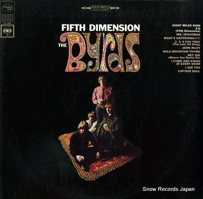 BYRDS, THE fifth dimension PC9349