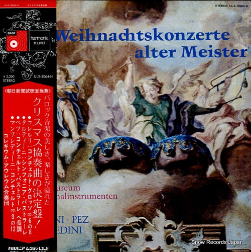 QUARTETT COLLEGIUM AUREUM weihnachtskonzerte alter meister ULX-3064-H