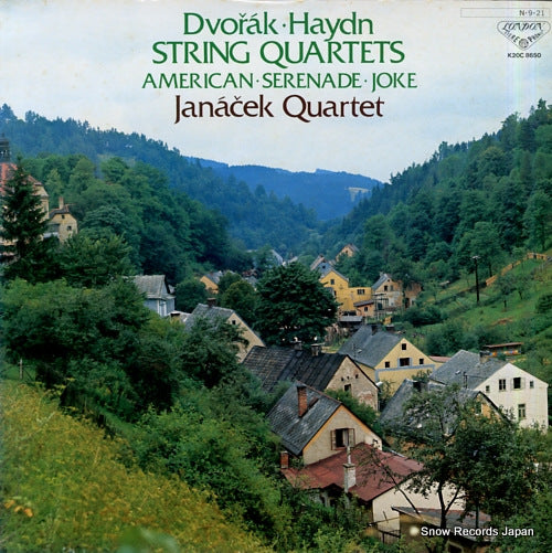 JANACEK QUARTET dvorak / haydn; string quartets K20C-8650
