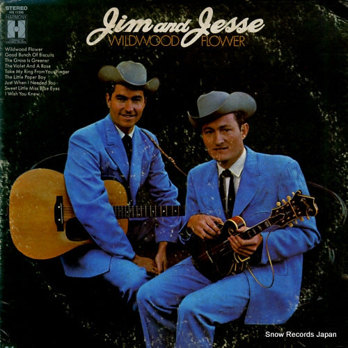 JIM AND JESSE wildwood flower HS11399