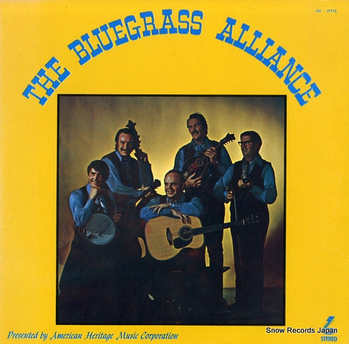 BLUEGRASS ALLIANCE, THE the bluegrass alliance AH-LP21S