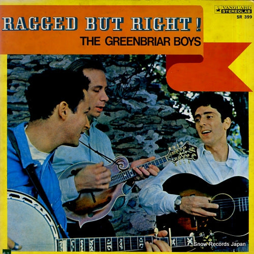 GREENBRIAR BOYS, THE ragged but right! SR-399