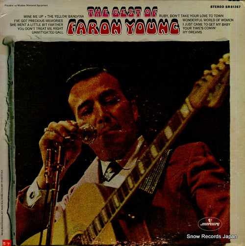 YOUNG, FARON the best of faron young SR-61267