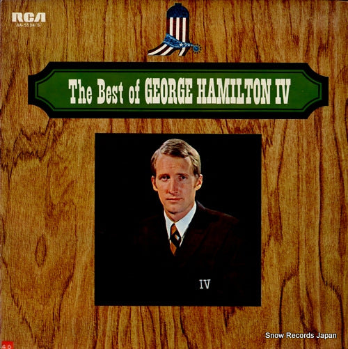 HAMILTON, IV JEORGE the best of george hamilton iv RA-5534