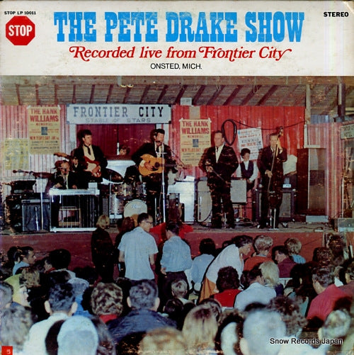 DRAKE, PETE the pete drake show LP10011