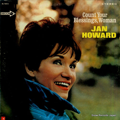 HOWARD, JAN country your blessings, woman DL75012