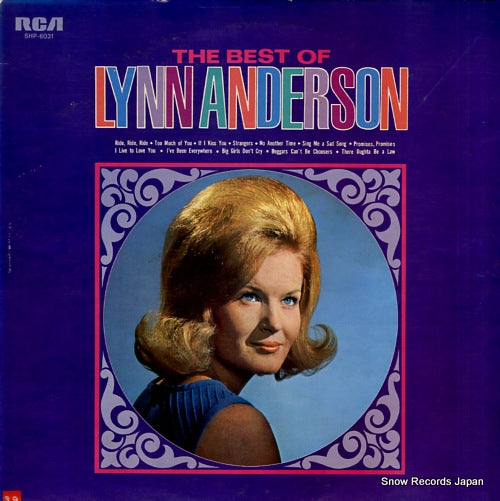 ANDERSON, LYNN the best of lynn anderson SHP-6031