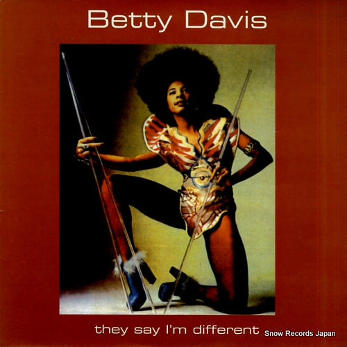 DAVIS, BETTY they say i'm different UFOXY3LP