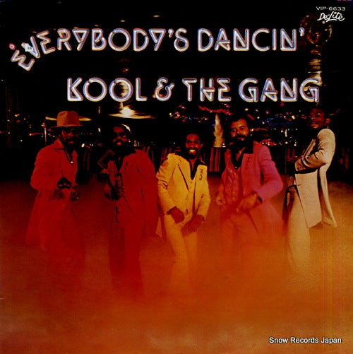 KOOL AND THE GANG everybody's dancin' VIP-6633