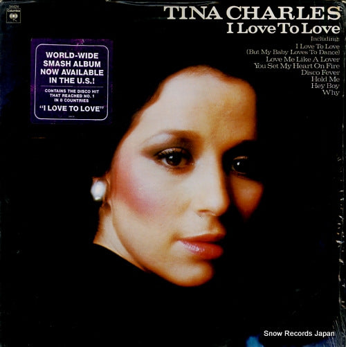 CHARLES, TINA i love to love PC34424