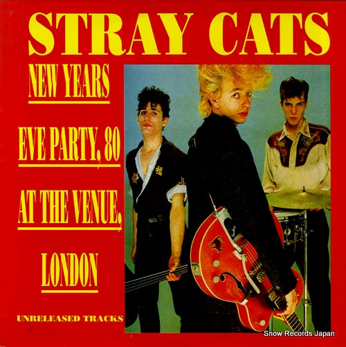 STRAY CATS new years eve party '80 BA-81