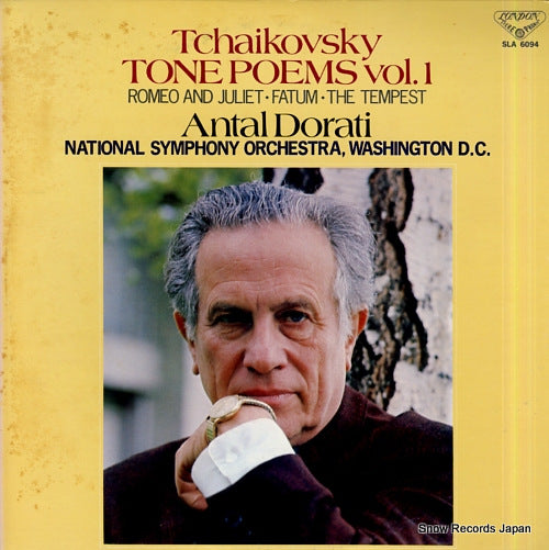 DORATI, ANTAL tchaikovsky; tone poems vol.1 SLA6094