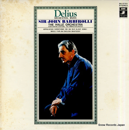 BARBIROLLI, JOHN delius; orchestral music AA-8793