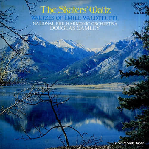 GAMLEY, DOUGLAS the skater's waltz / waltzes of emile waldteufel SLA6043