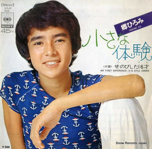 GO, HIROMI my first experience SOLB328