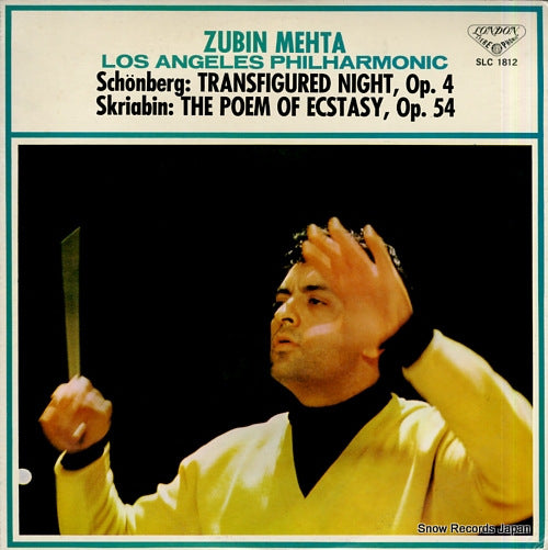 MEHTA, ZUBIN schonberg; transfigured night, op.4 SLC1812